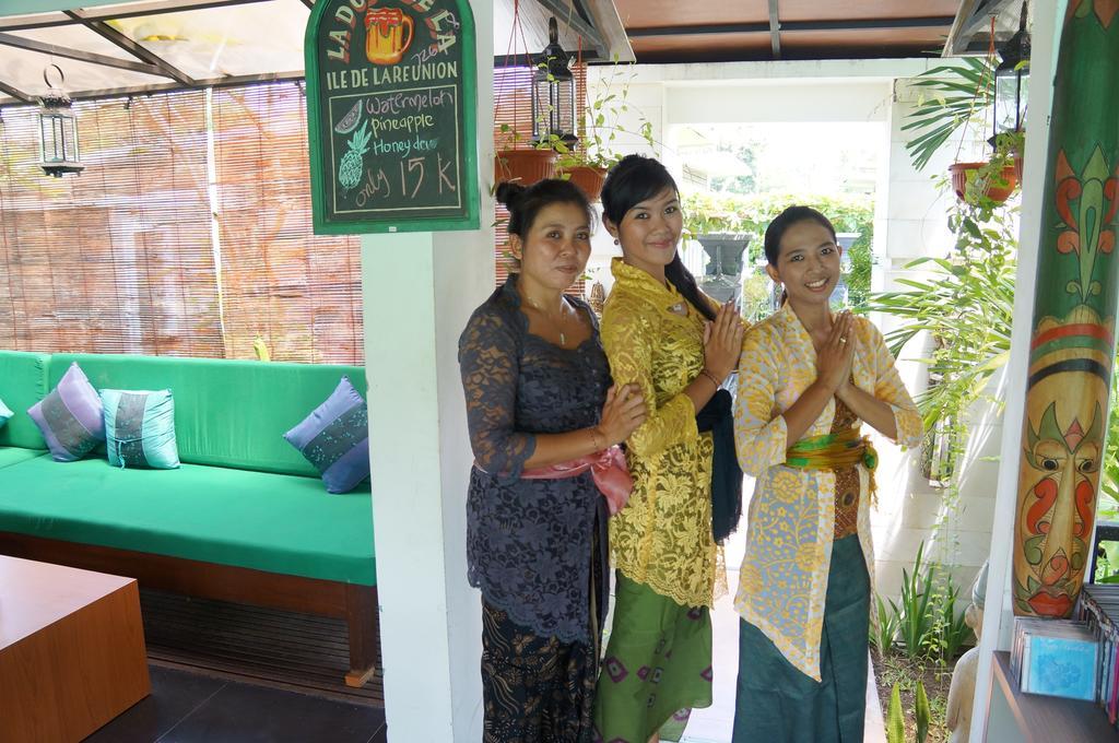 Aqua Bali Villa Canggu Exteriér fotografie