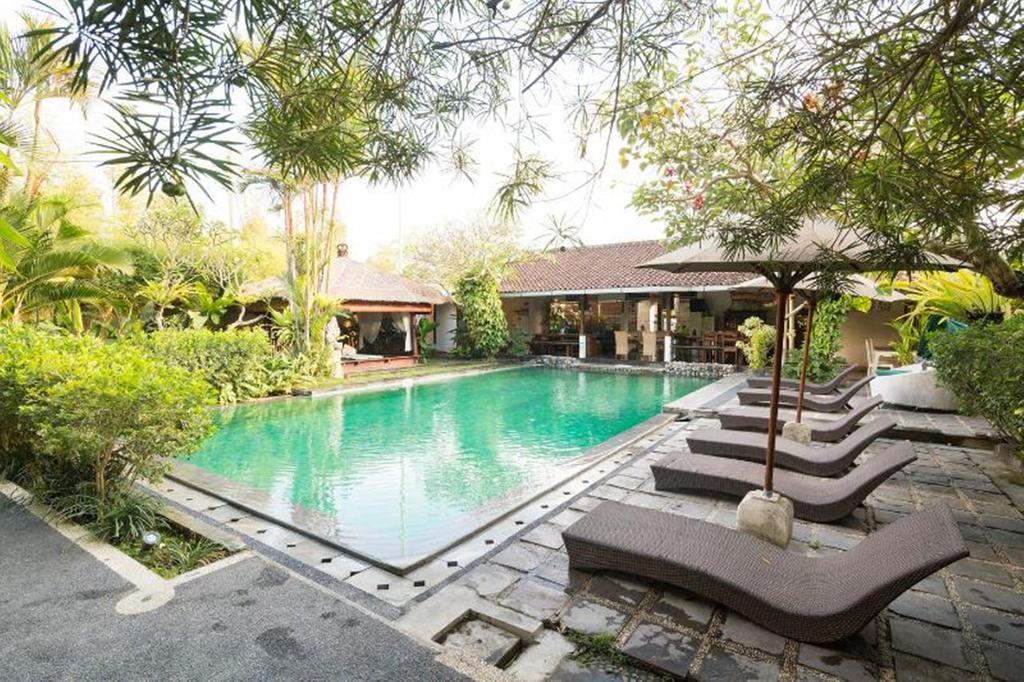 Aqua Bali Villa Canggu Exteriér fotografie