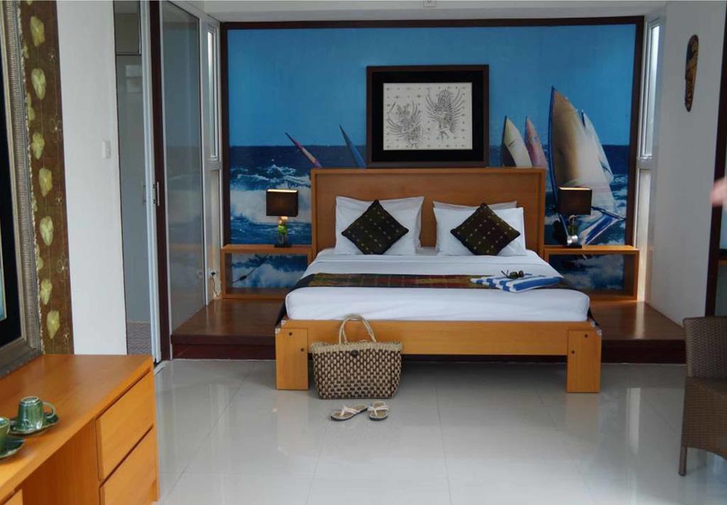 Aqua Bali Villa Canggu Exteriér fotografie