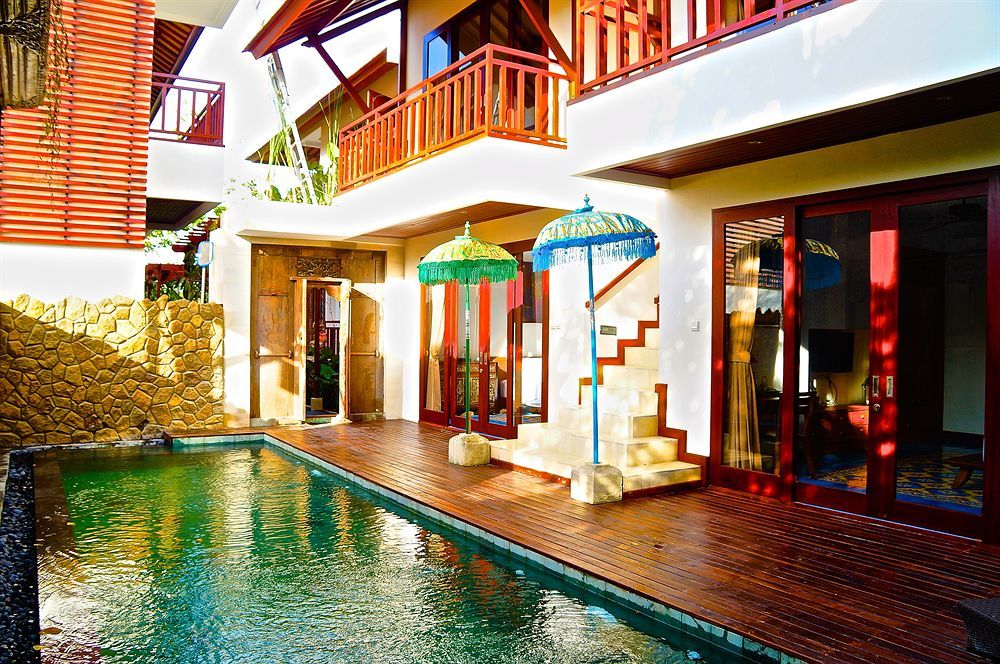 Aqua Bali Villa Canggu Exteriér fotografie