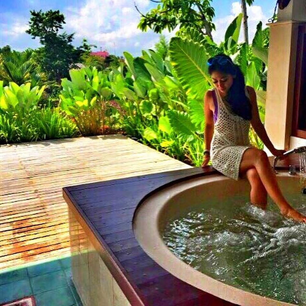 Aqua Bali Villa Canggu Exteriér fotografie