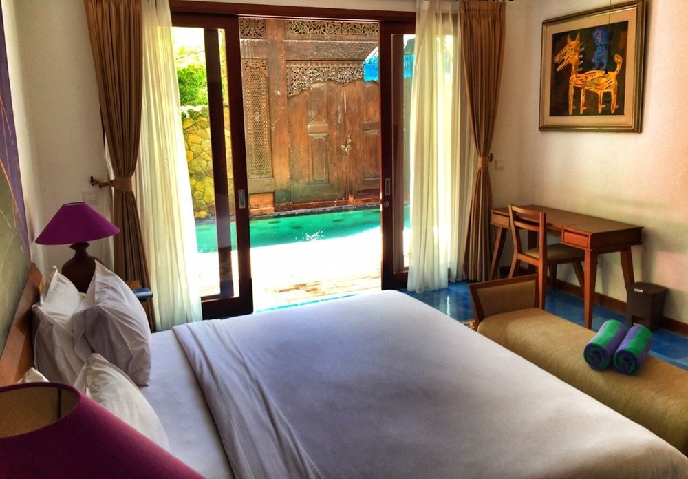 Aqua Bali Villa Canggu Exteriér fotografie